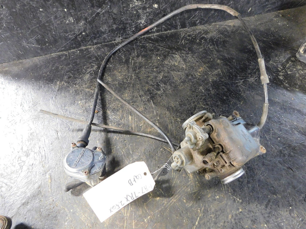 1987 Honda TRX250x Carburetor - CORE