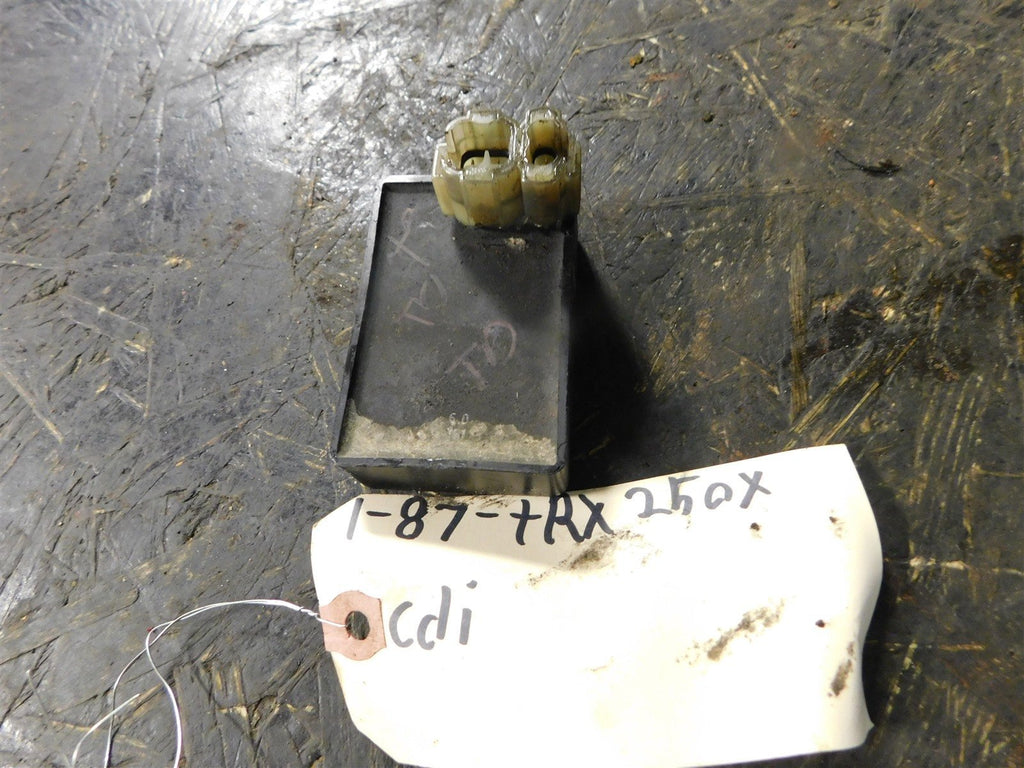 1987 Honda TRX250x CDI