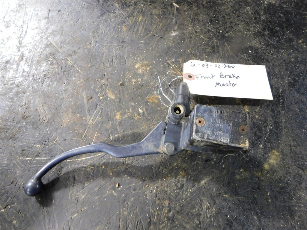 2003 Suzuki Ozark 250 Front Brake Master Cylinder