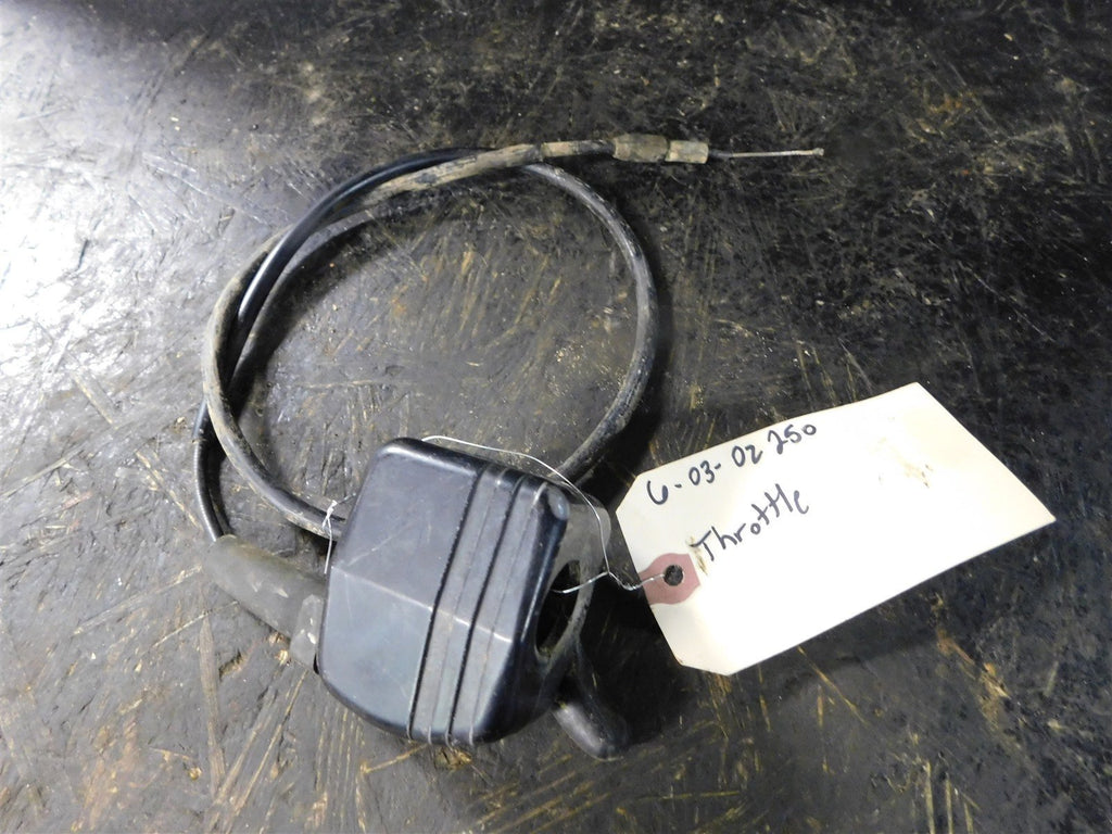 2003 Suzuki Ozark 250 Throttle & Cable