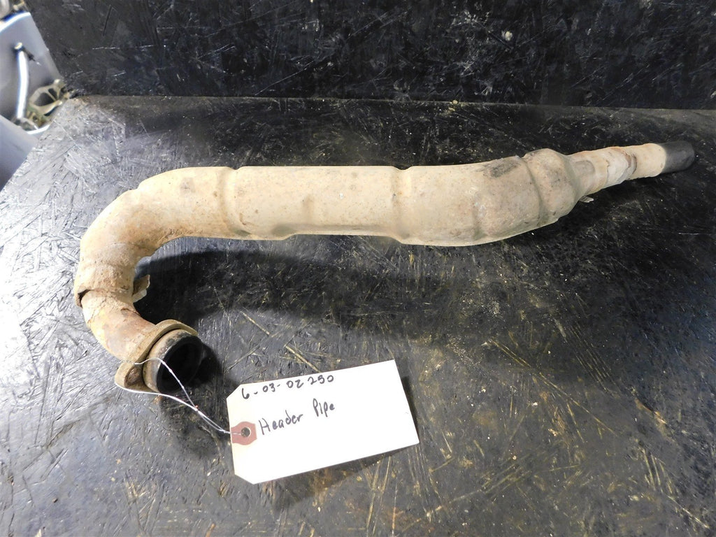 2003 Suzuki Ozark 250 Header Pipe / Exhaust