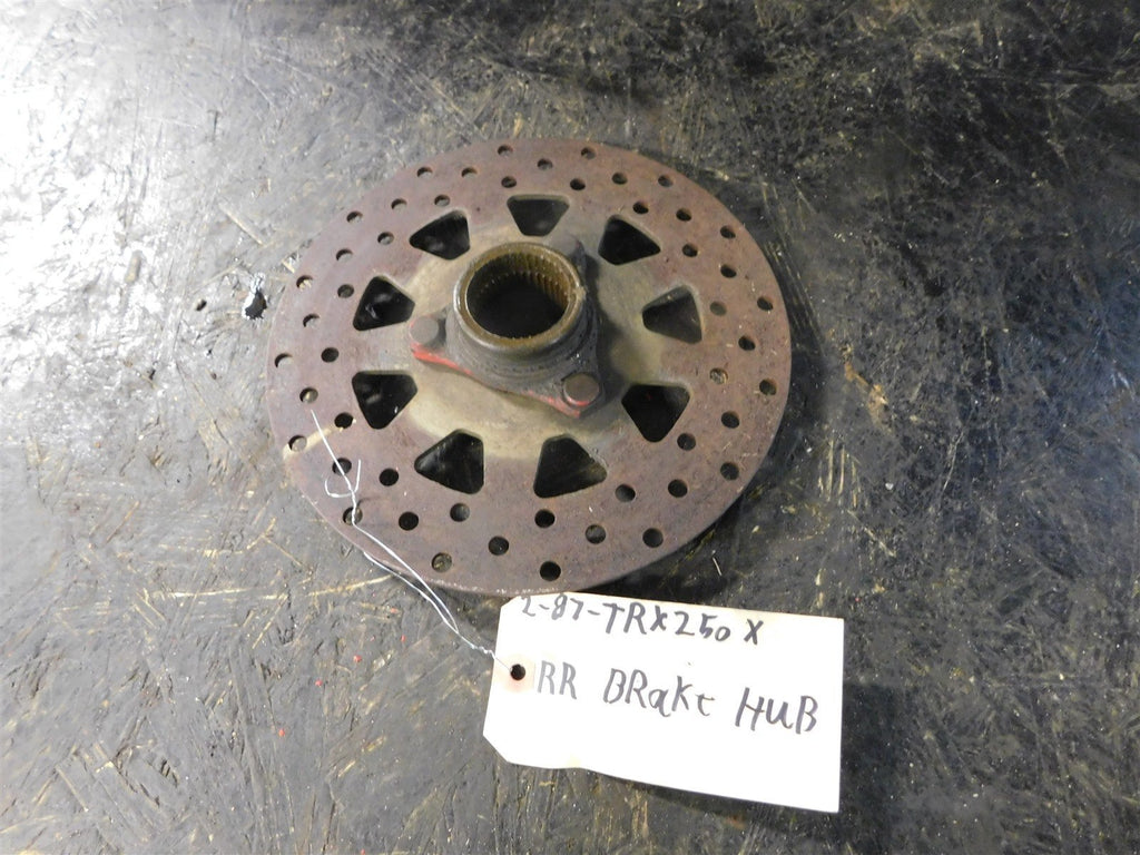 1987 Honda TRX250x Right Brake Hub