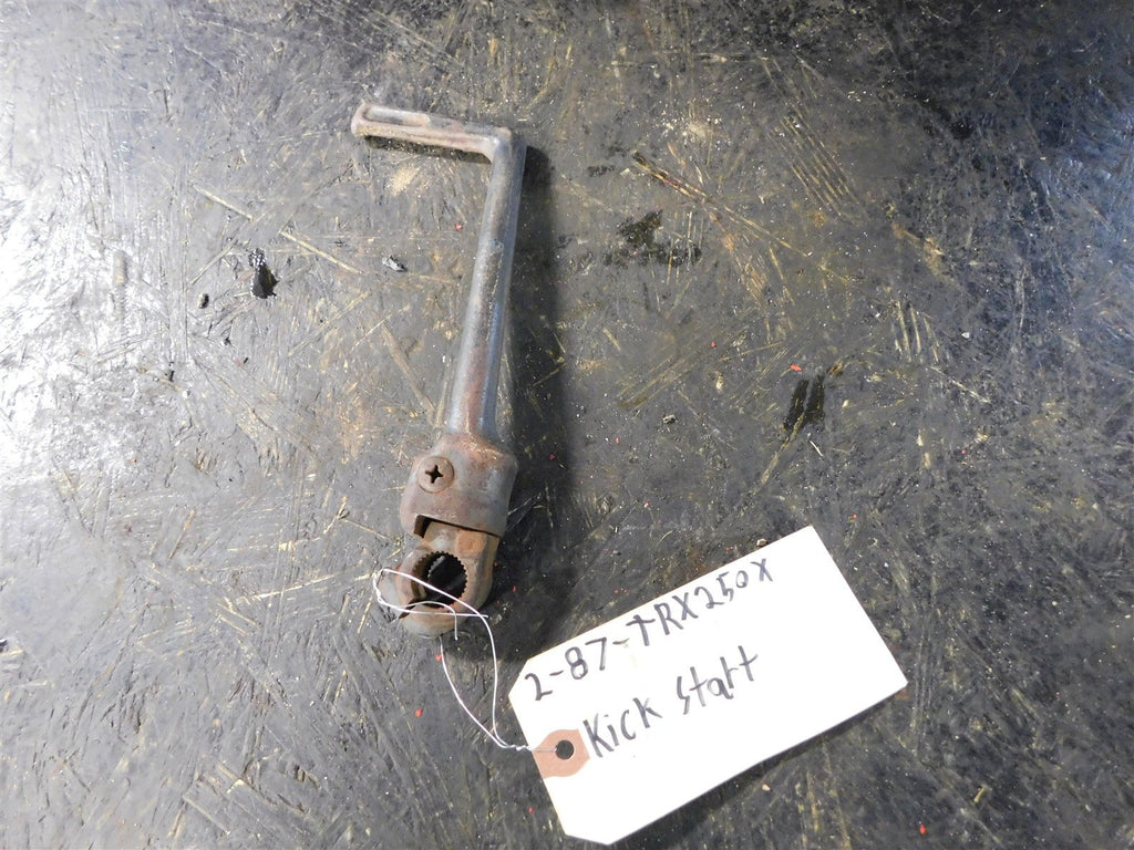 1987 Honda TRX250x Kick Start
