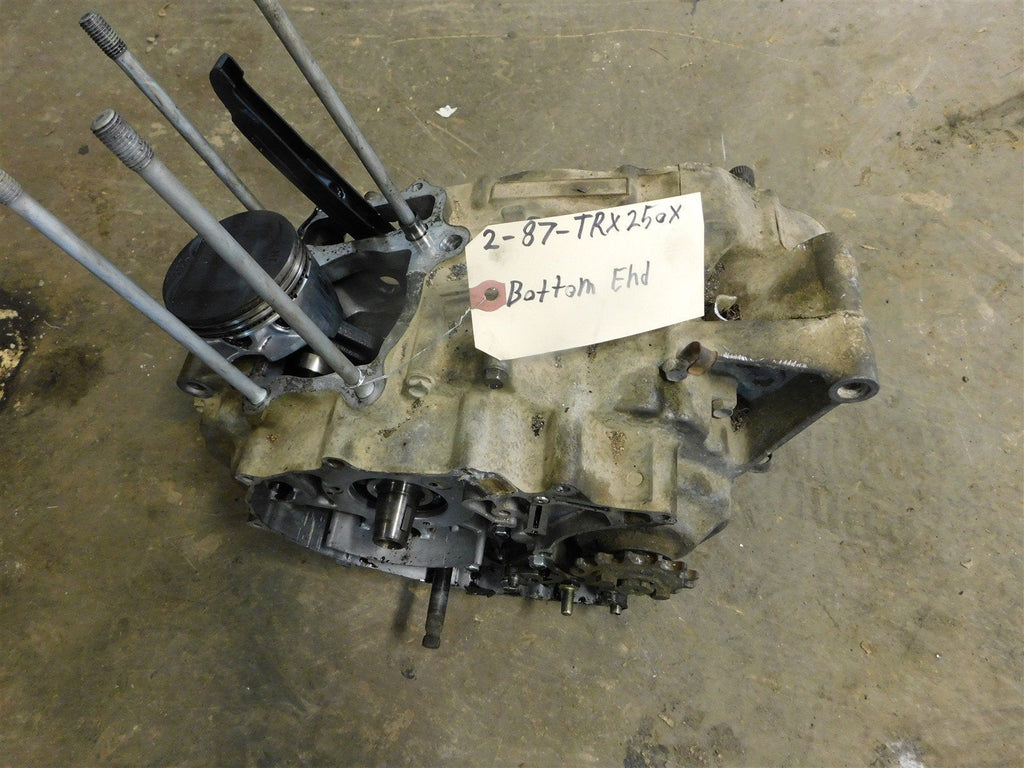 1987 Honda TRX250x Bottom End / Engine / Motor