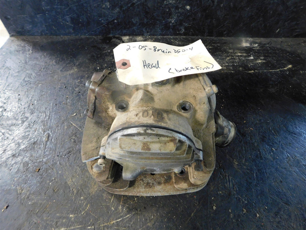 2005 Yamaha Bruin 350 Cylinder Head