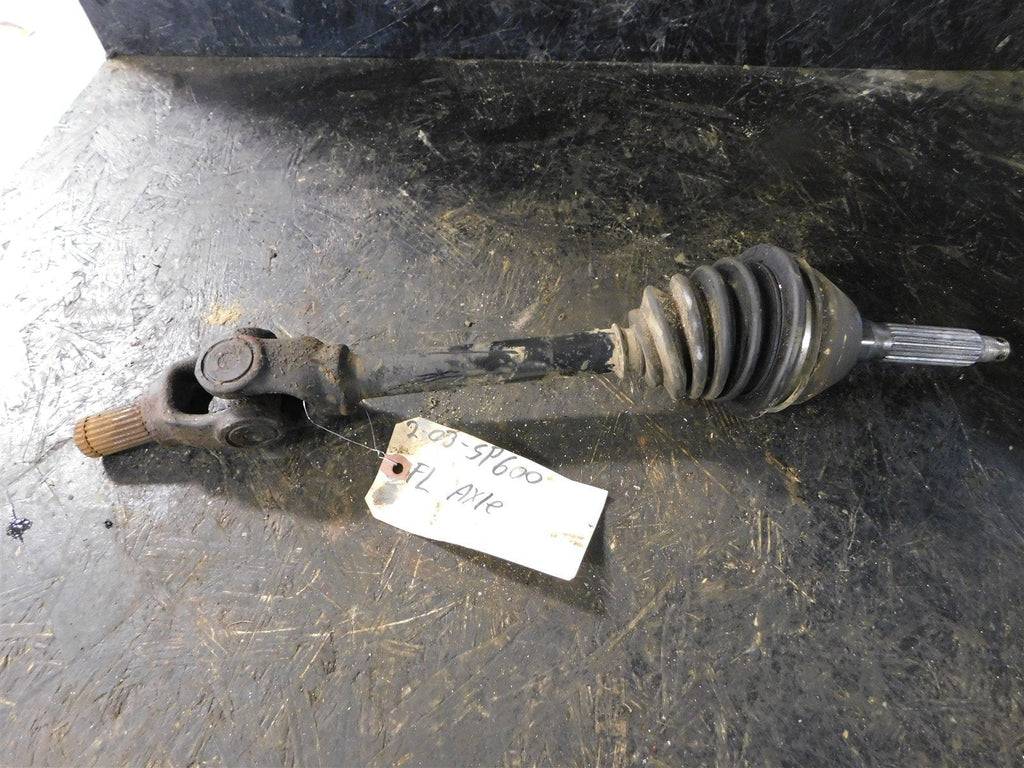 2003 Polaris Sportsman 600 Left Front Axle