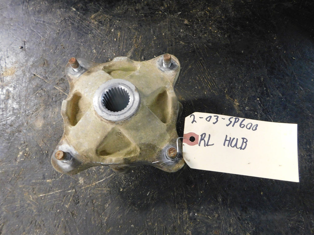 2003 Polaris Sportsman 600 Left Rear Wheel Hub