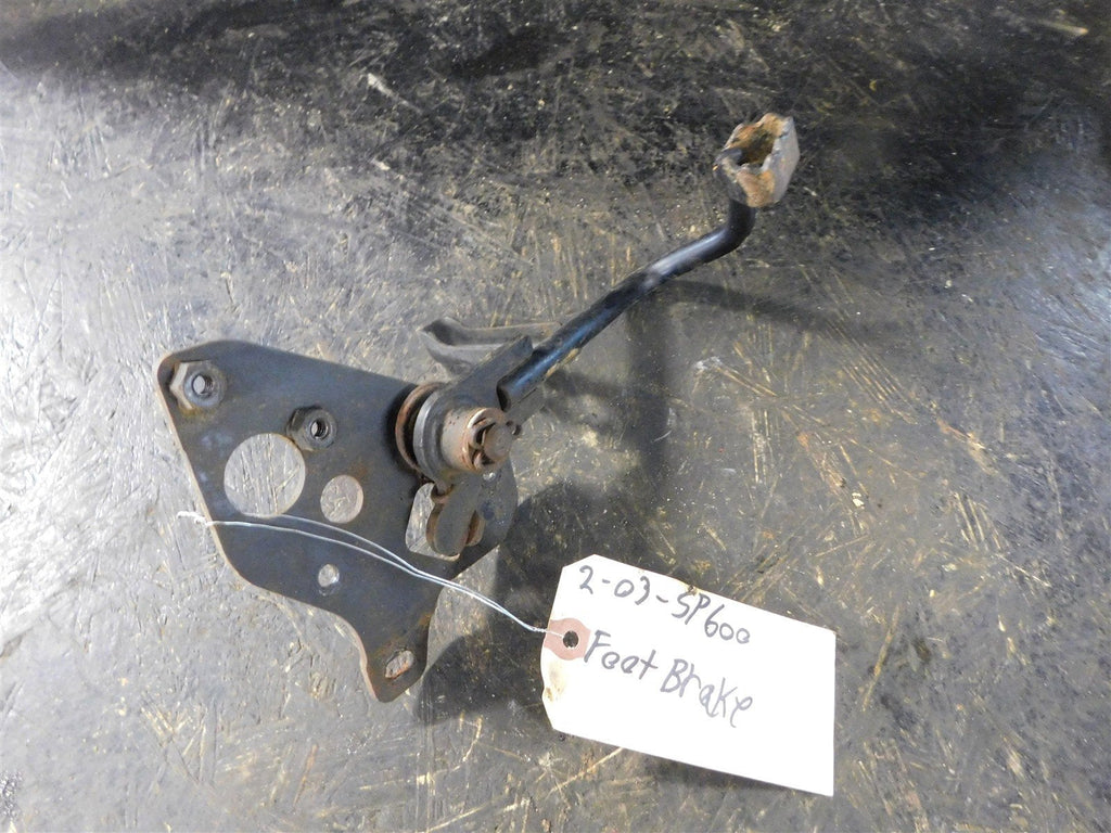 2003 Polaris Sportsman 600 Foot Brake Pedal