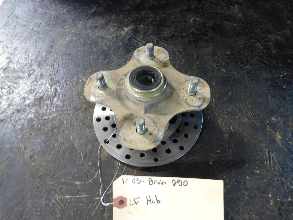 2005 Yamaha Bruin 250 Left Front Wheel Hub