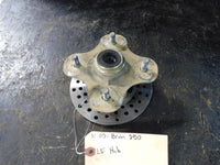 2005 Yamaha Bruin 250 Left Front Wheel Hub