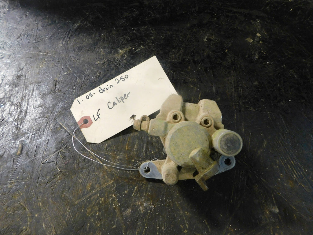 2005 Yamaha Bruin 250 Left Front Brake Caliper