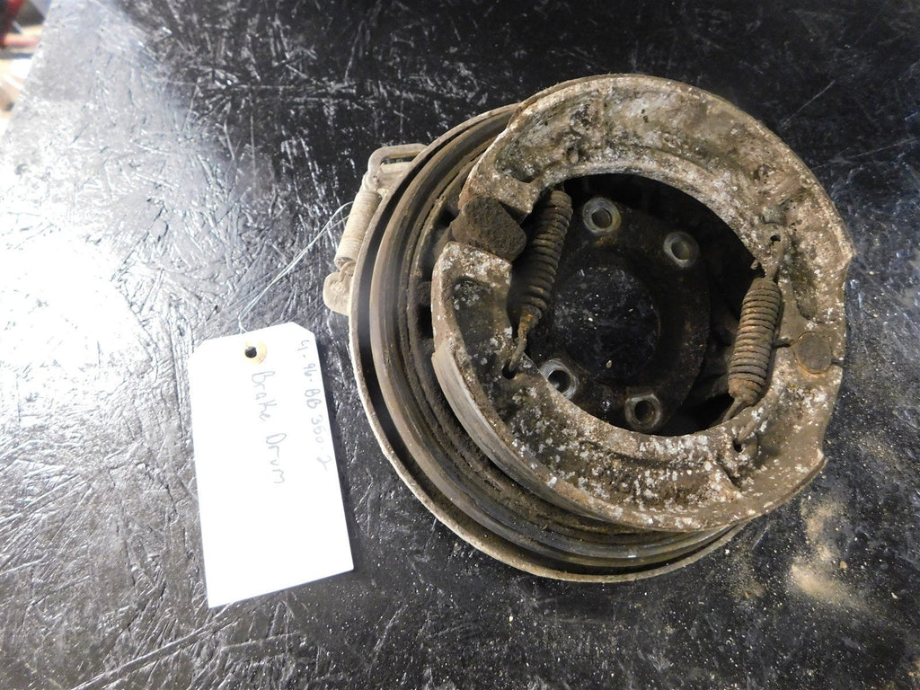 1996 Yamaha Big Bear 350 2x4 Backing Plate