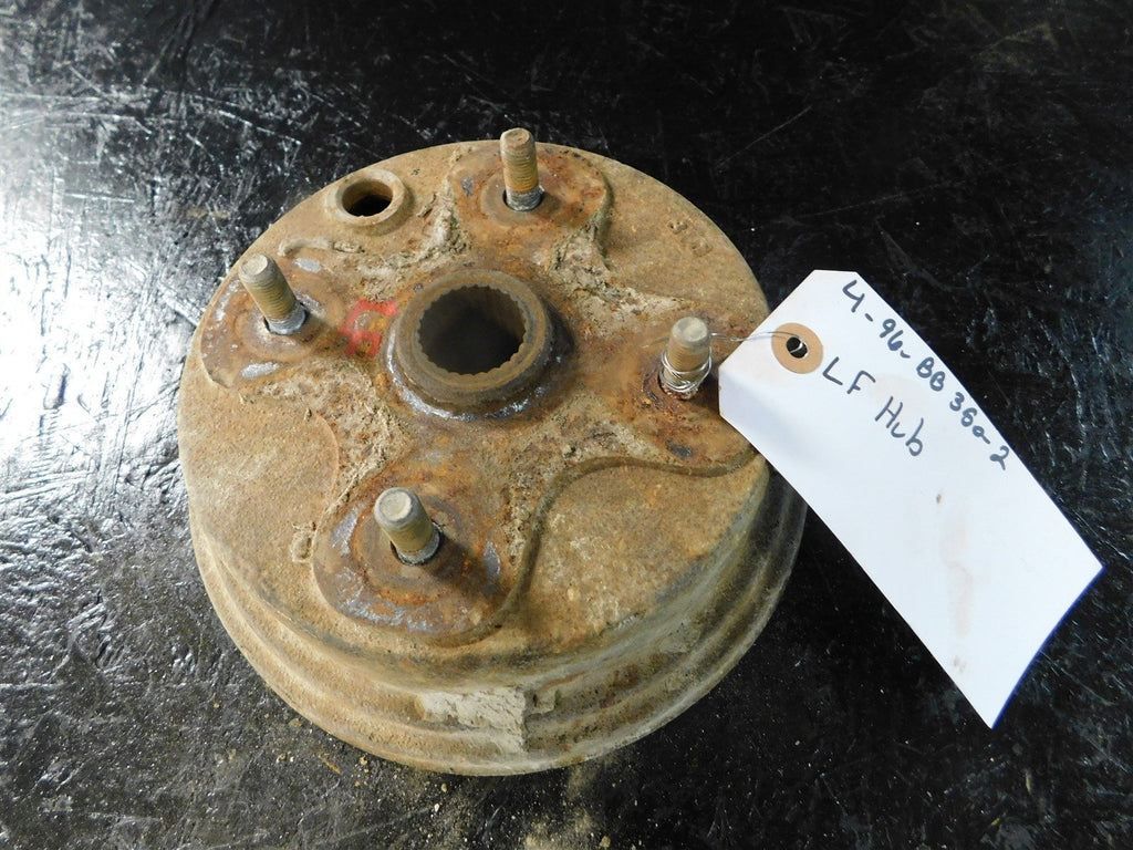 1996 Yamaha Big Bear 350 2x4 Left Front Wheel Hub