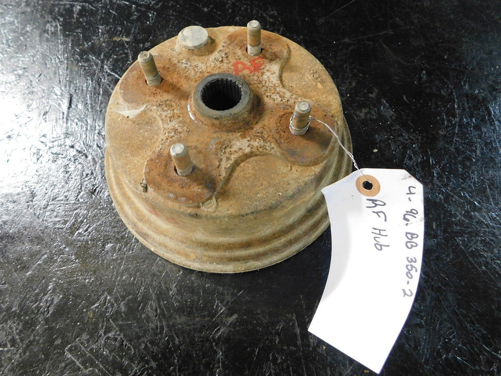 1996 Yamaha Big Bear 350 2x4 Right Front Wheel Hub