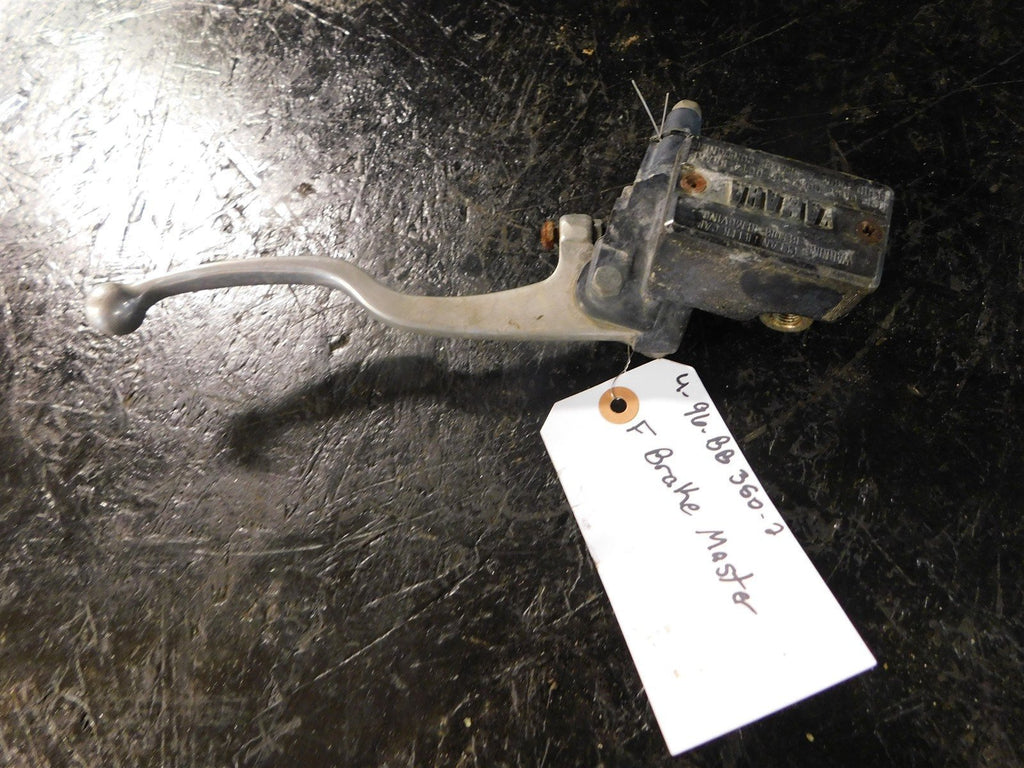 1996 Yamaha Big Bear 350 2x4 Front Brake Master Cylinder
