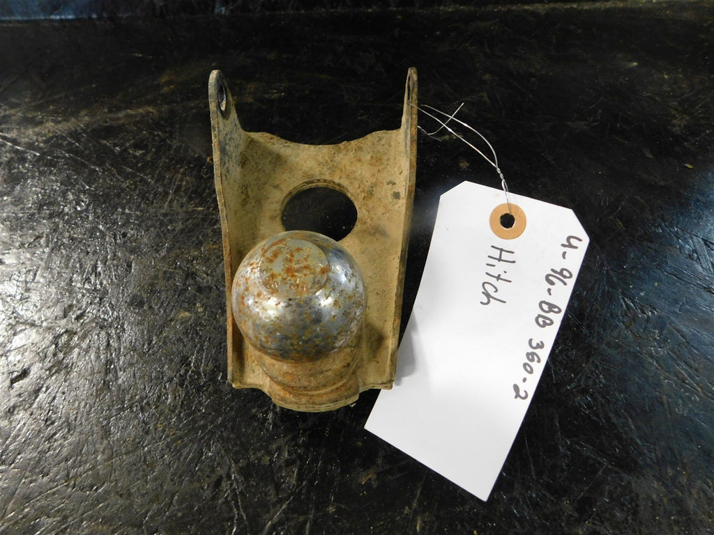 1996 Yamaha Big Bear 350 2x4 Hitch