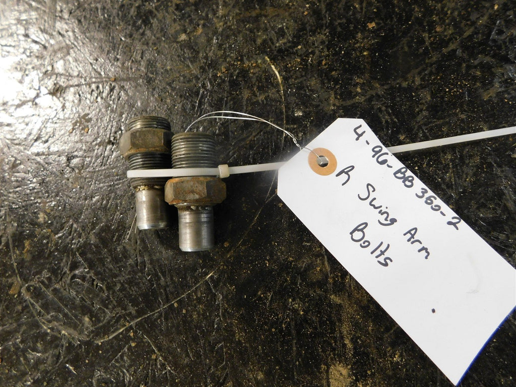 1996 Yamaha Big Bear 350 2x4 Right Swing Arm Bolts