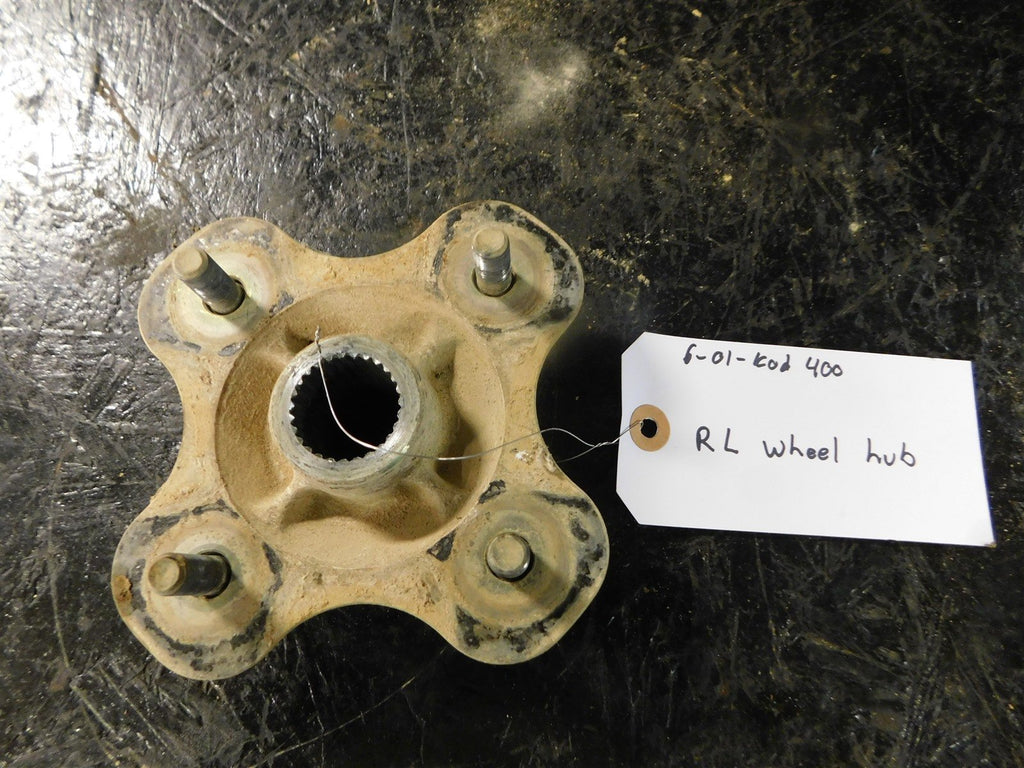 2001 Yamaha Kodiak 400 Left Rear Wheel Hub