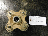 2001 Yamaha Kodiak 400 Left Rear Wheel Hub