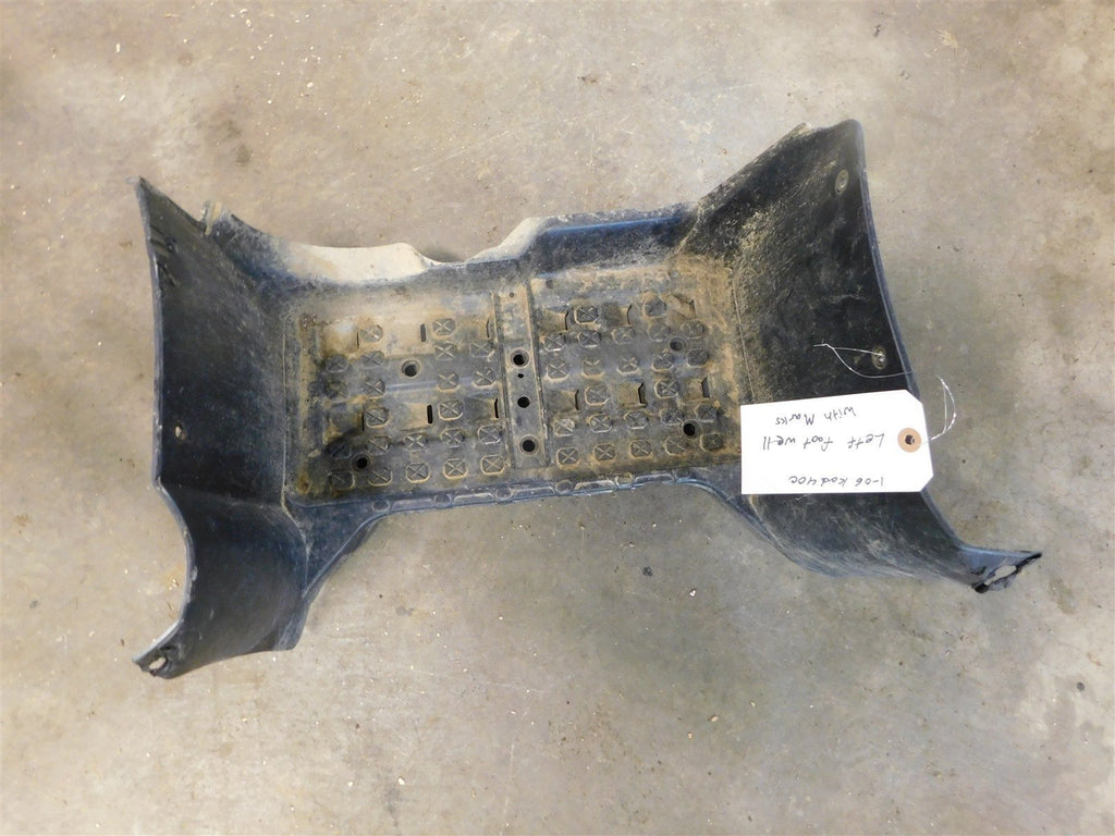 2001 Yamaha Kodiak 400 Left Foot Board