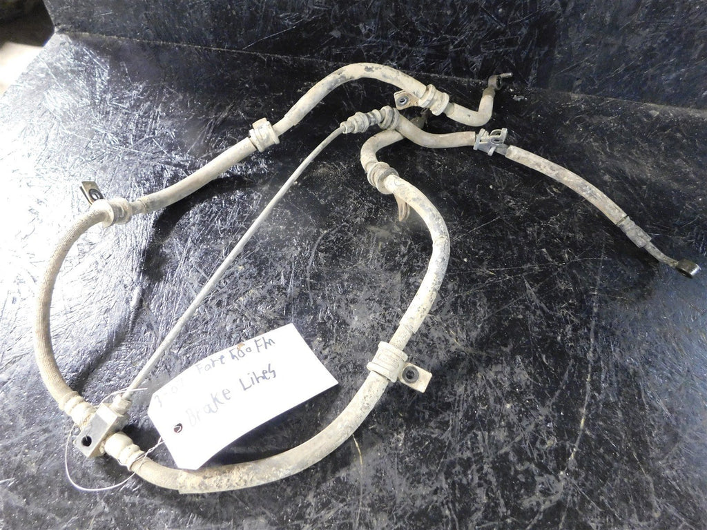 2007 Honda Foreman 500FM Front Brake Lines