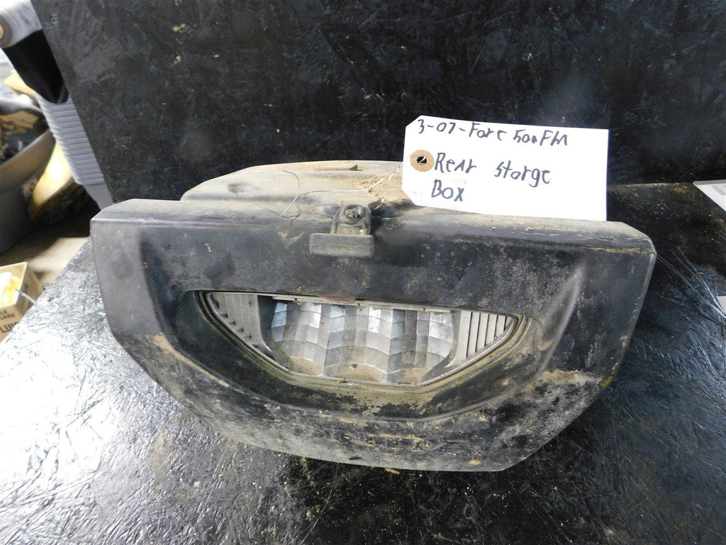 2007 Honda Foreman 500FM Rear Storage Box
