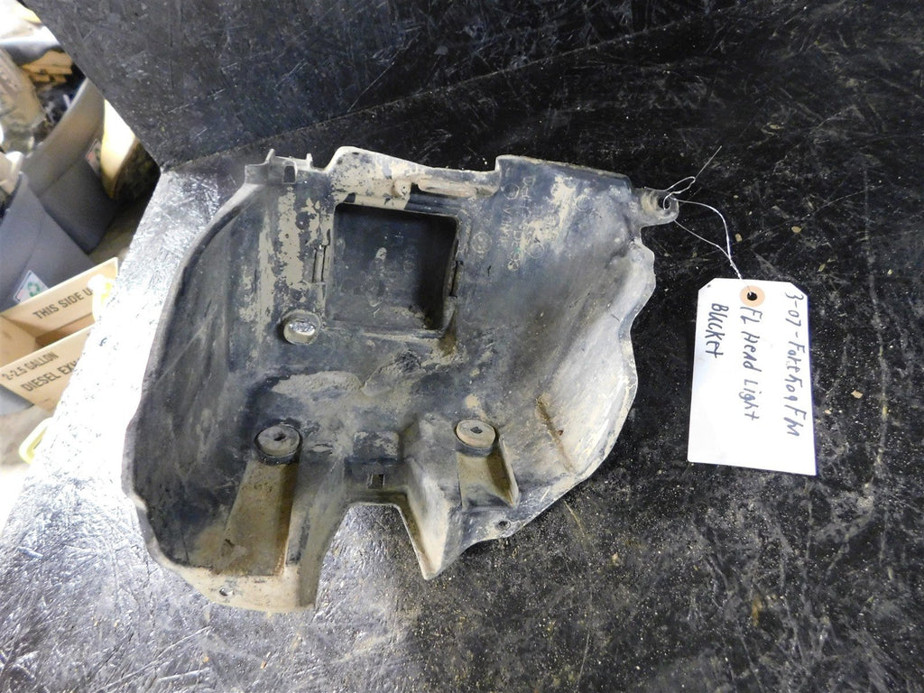 2007 Honda Foreman 500FM Left Front Headlight Bucket