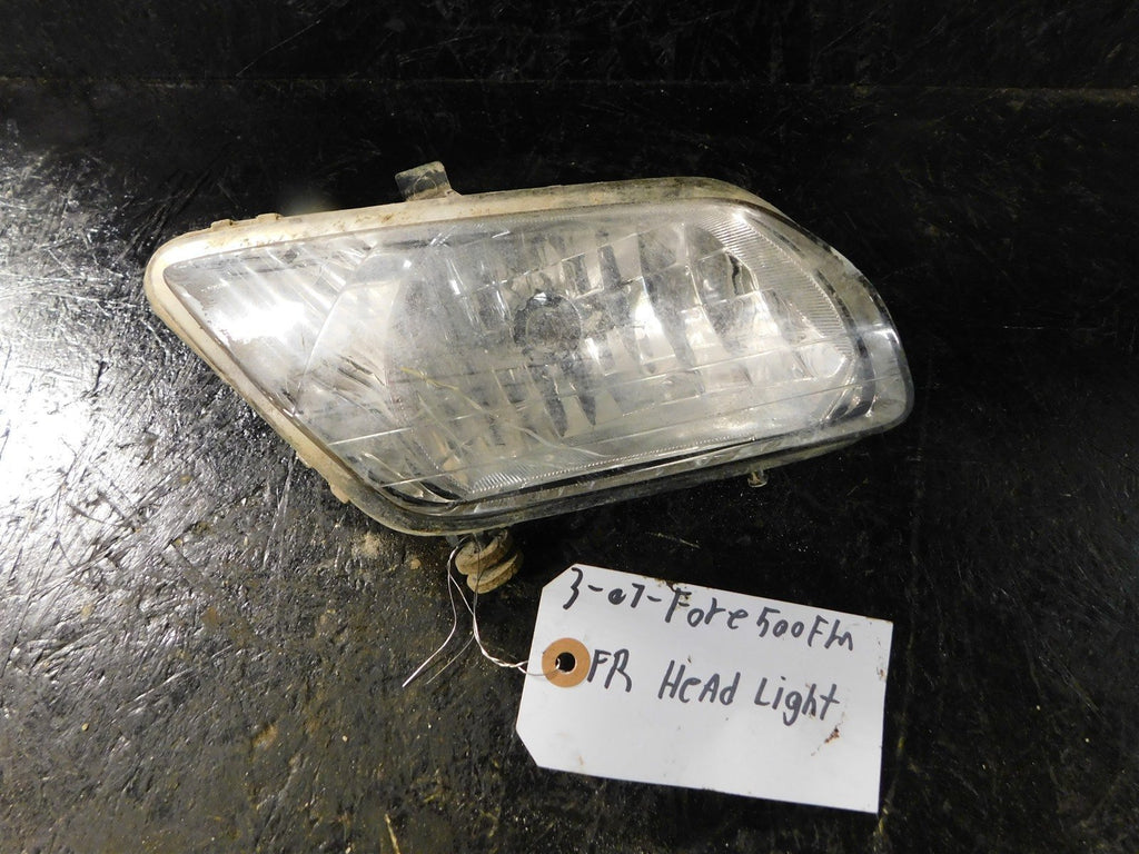 2007 Honda Foreman 500FM Right Front Headlight