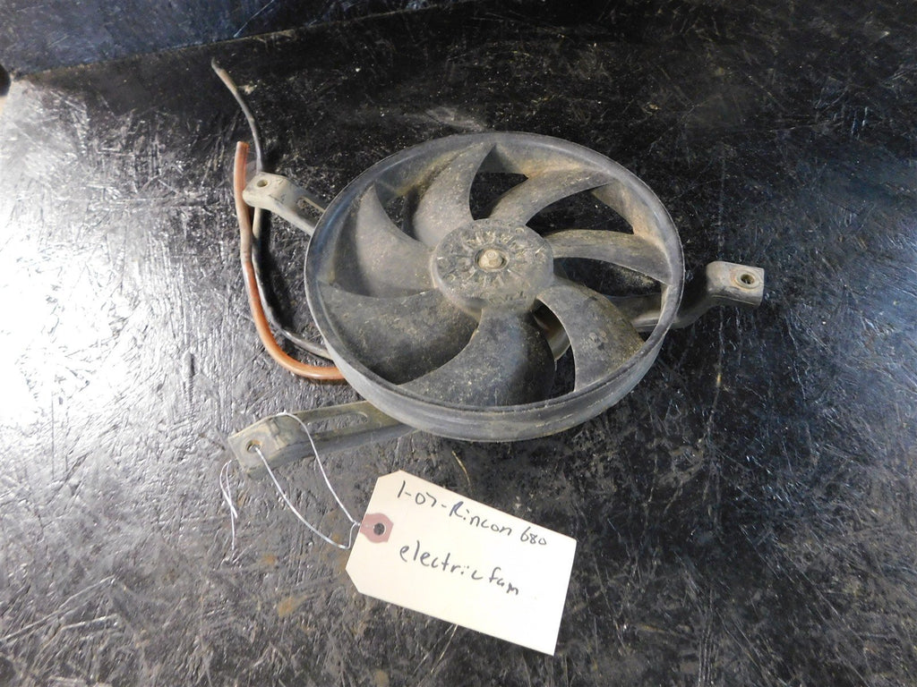 2007 Honda Rincon 680 Fan