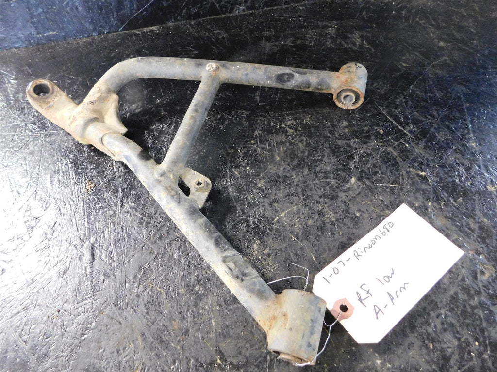 2007 Honda Rincon 680 Right Front Lower A Arm