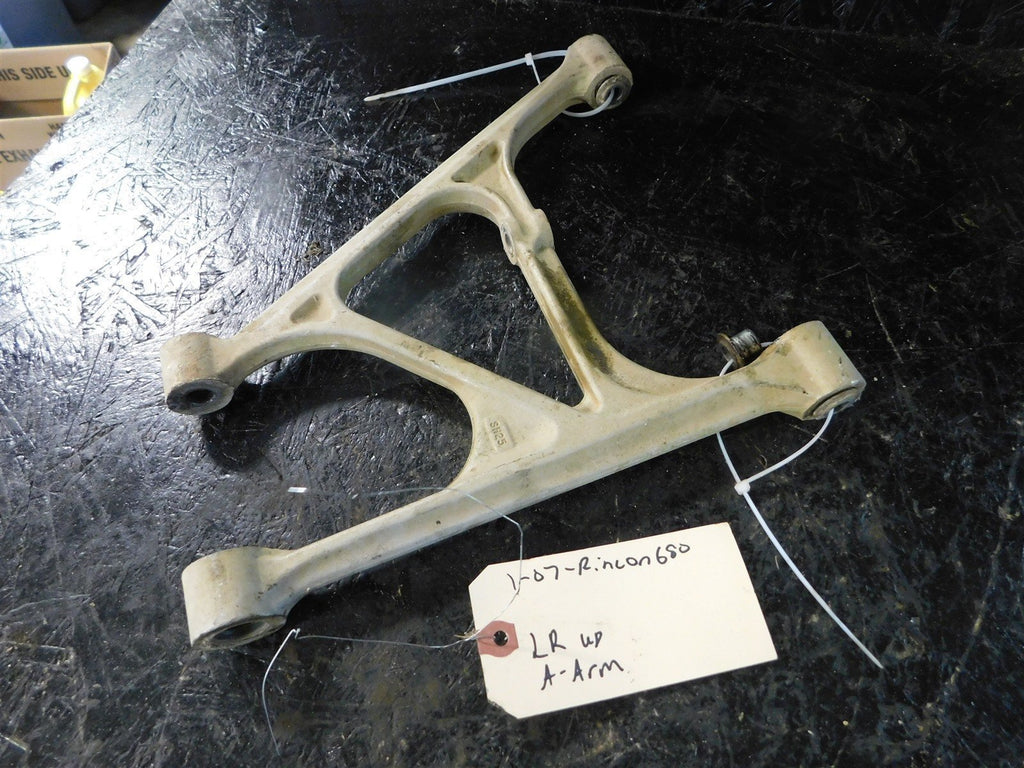 2007 Honda Rincon 680 Left Rear Upper A Arm
