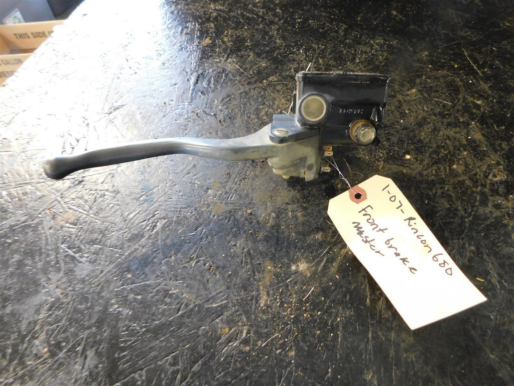 2007 Honda Rincon 680 Front Brake Master Cylinder