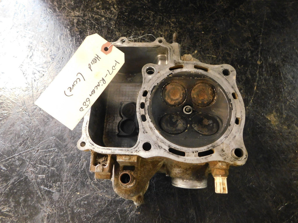 2007 Honda Rincon 680 Cylinder Head - CORE