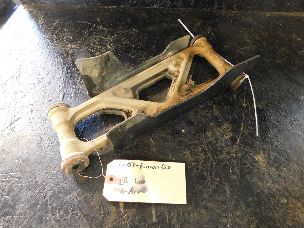 2007 Honda Rincon 680 Left Rear Lower A Arm