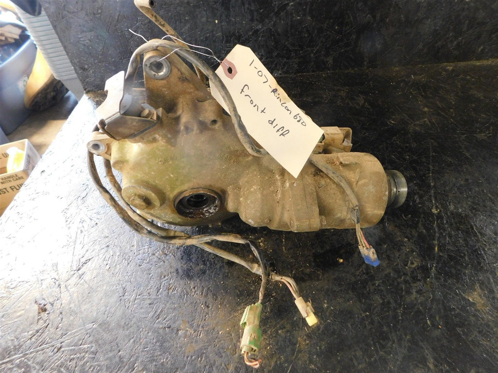 2007 Honda Rincon 680 Front Differential