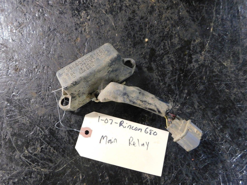 2007 Honda Rincon 680 Main Relay