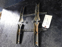 2012 Yamaha Grizzly 700 EPS Foot Board Mounts