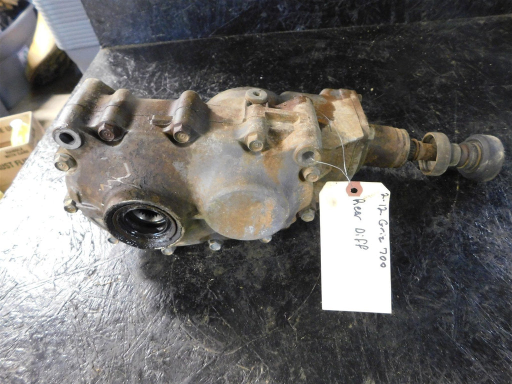 2012 Yamaha Grizzly 700 EPS Rear Differential