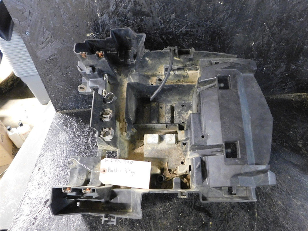 2012 Yamaha Grizzly 700 EPS Front Plastic Tray