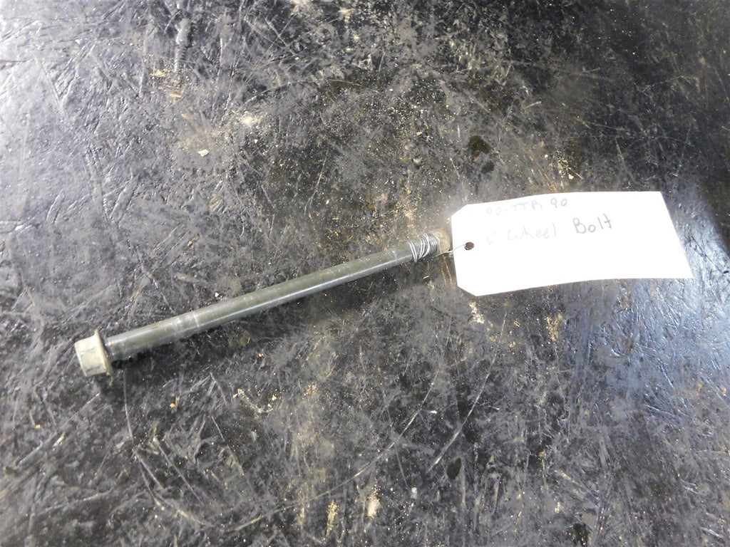 2000 Yamaha TTR90 Front Wheel Bolt