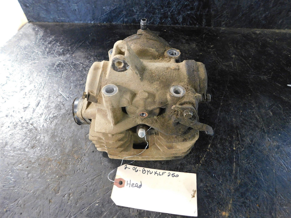 2006 Kawasaki Bayou KLF220 Cylinder Head & Cam - Valves