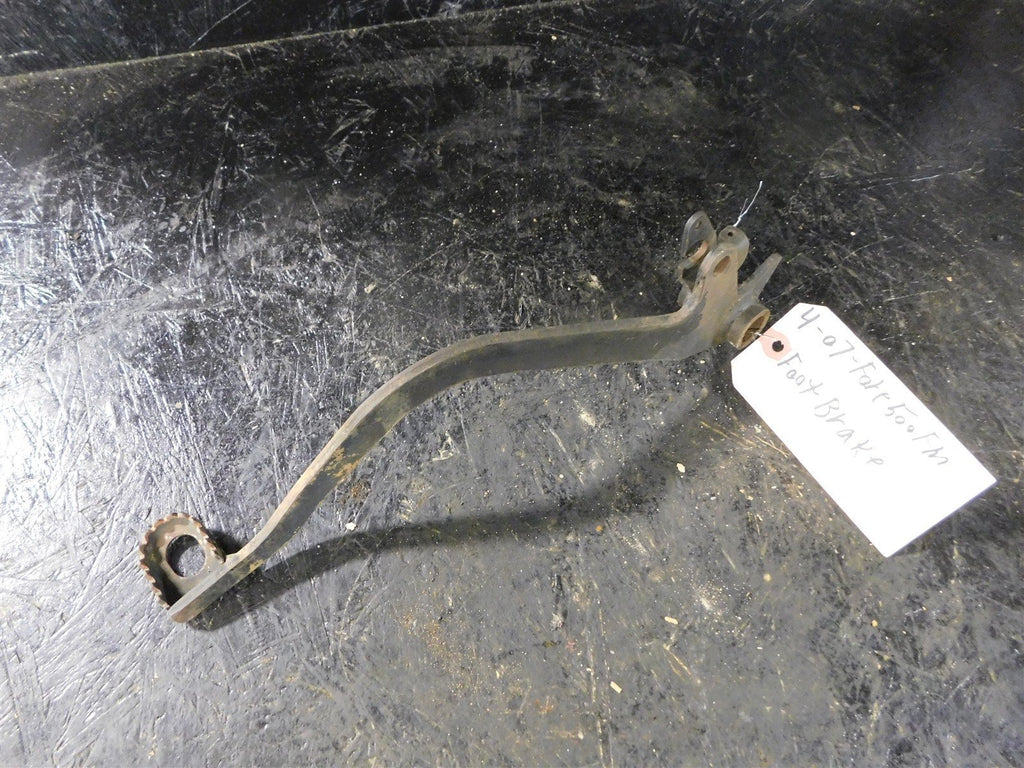 2007 Honda Foreman 500FM Foot Brake Pedal