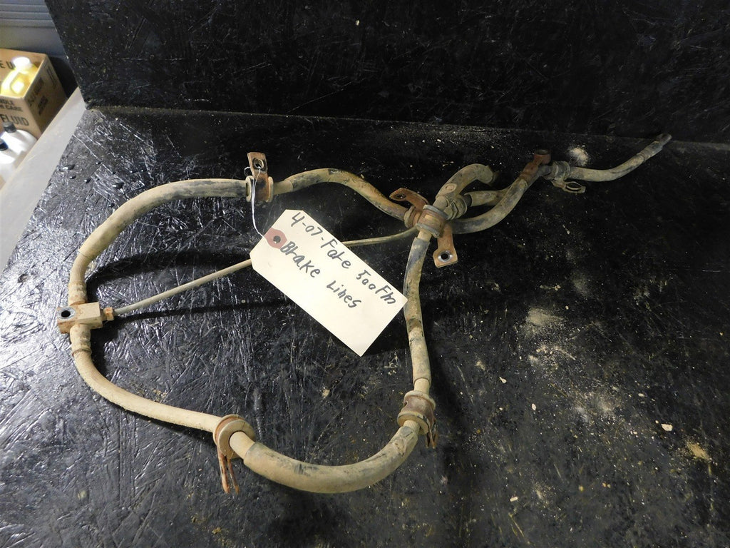 2007 Honda Foreman 500FM Front Brake Lines
