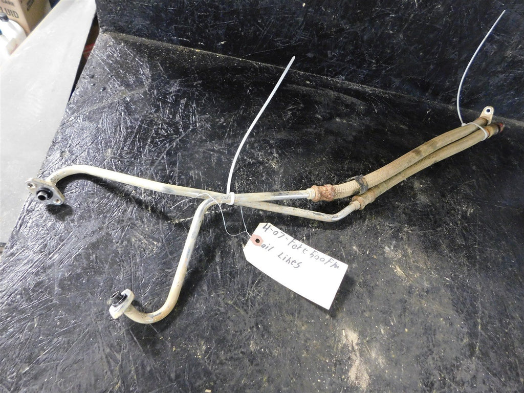 2007 Honda Foreman 500FM Oil Lines