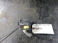 2007 Honda Foreman 500FM Throttle & 4WD Switch