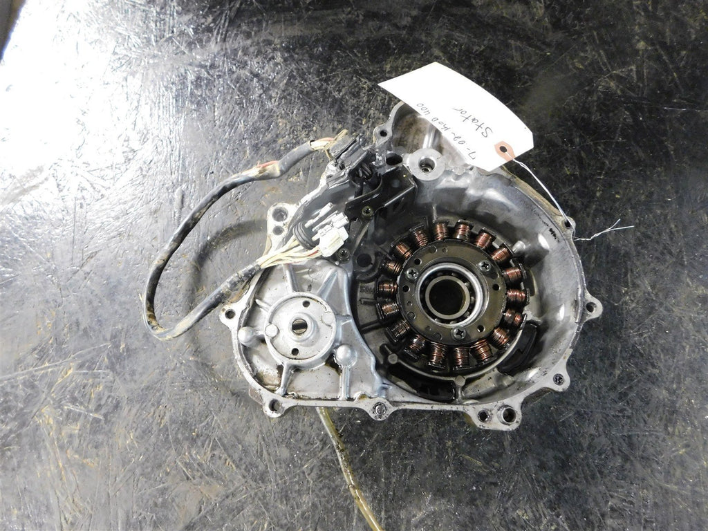 2002 Yamaha Kodiak 400 Stator w/ Cover