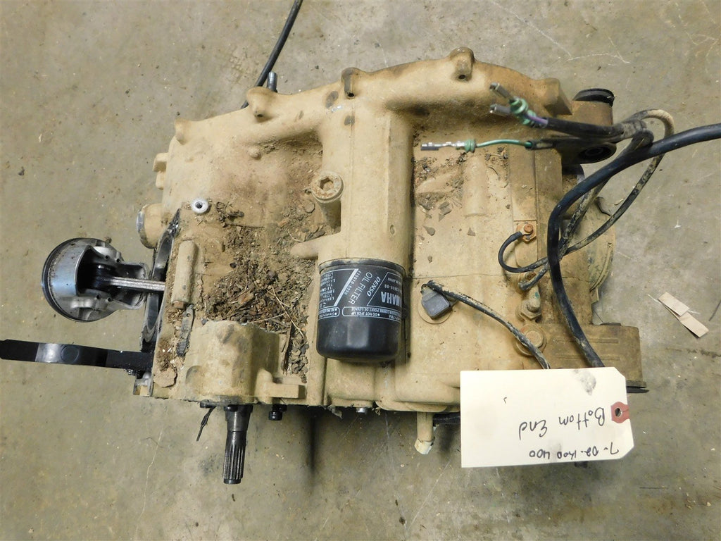 2002 Yamaha Kodiak 400 Bottom End / Motor / Engine