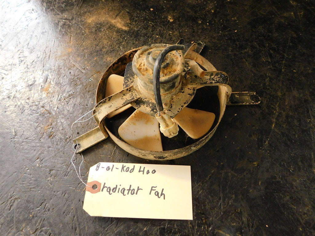 2001 Yamaha Kodiak 400 Fan