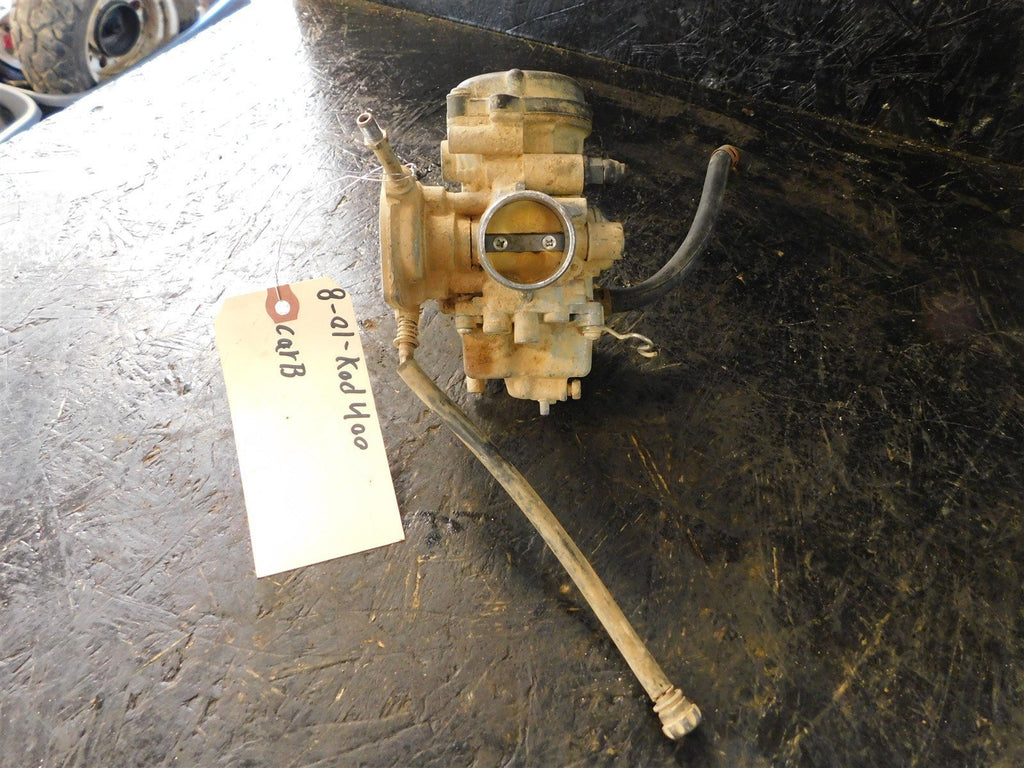 2001 Yamaha Kodiak 400 Carburetor
