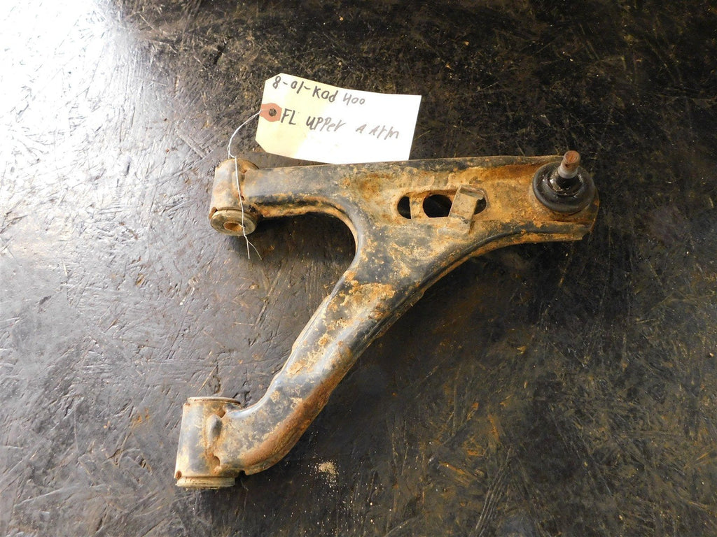 2001 Yamaha Kodiak 400 Left Front Upper A Arm